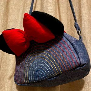Disney Mini Mouse Denim Bag